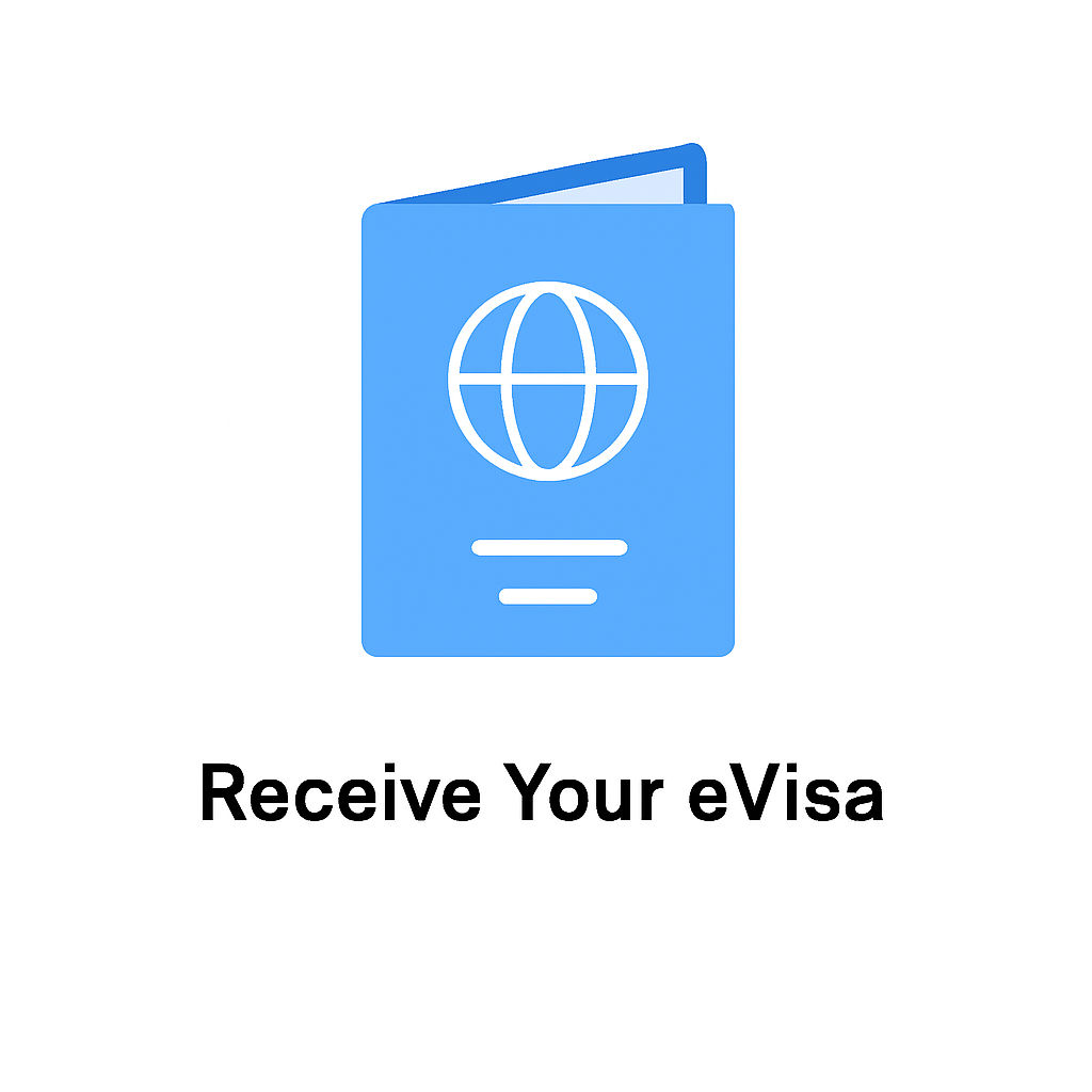 Receive Your eVisa