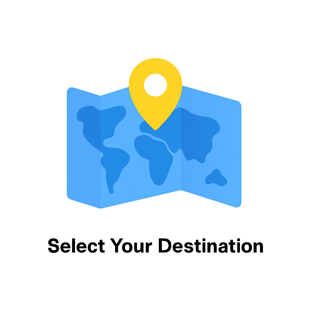 Select Your Destination
